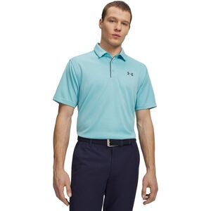 Under Armour Mens Tech Mesh Polo Shirt / Blue Haze